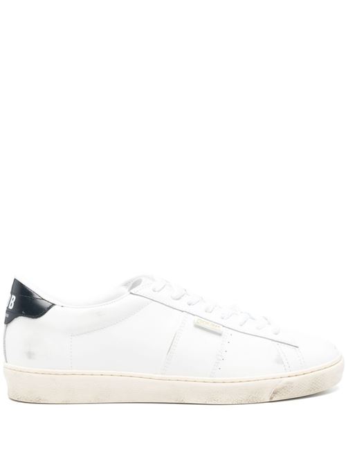 Sneaker Match Star in pelle GOLDEN GOOSE | GMF00796F00692110793